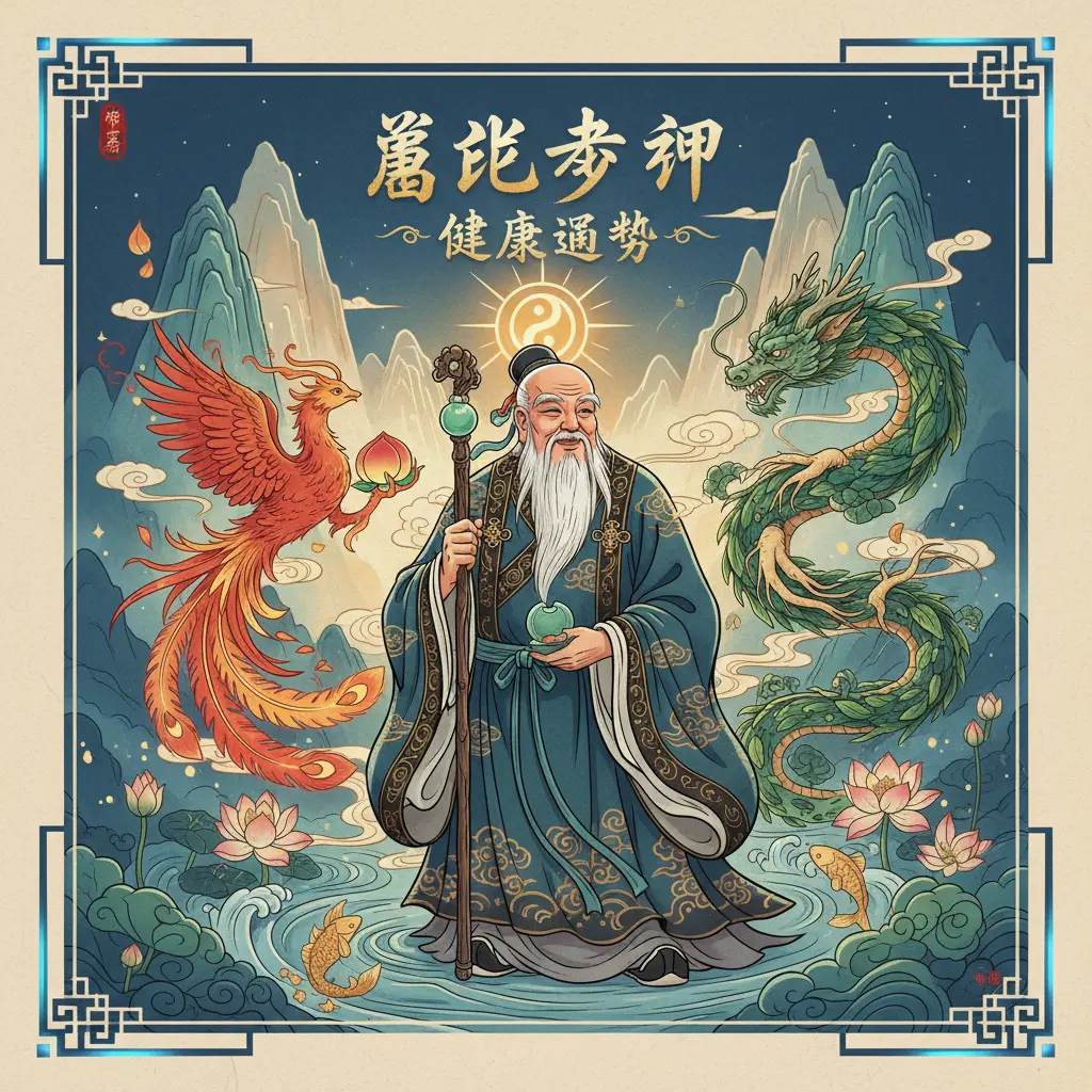 健康運勢 - 羅比師傅