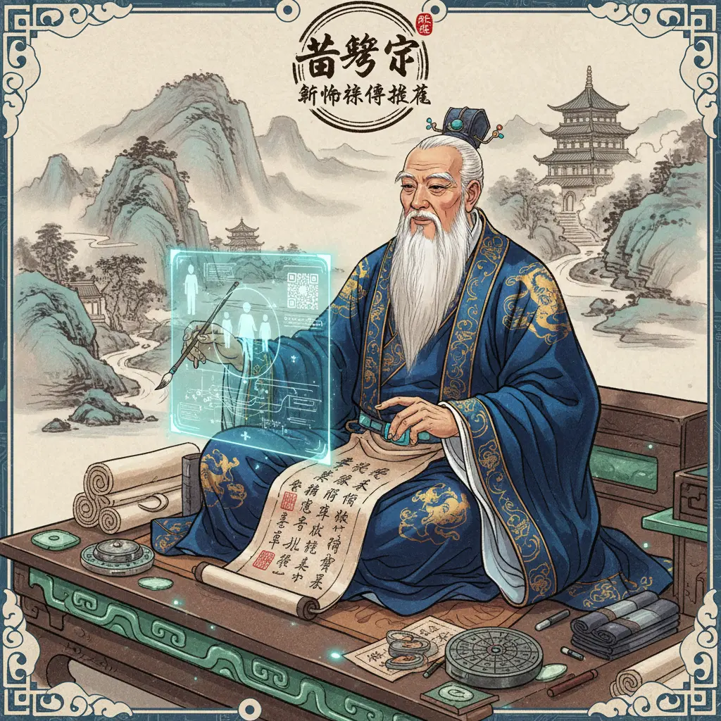 算命師傅推薦 - 董慕節