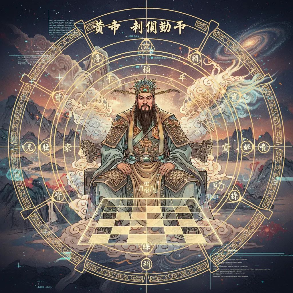 奇門遁甲 - 黃帝