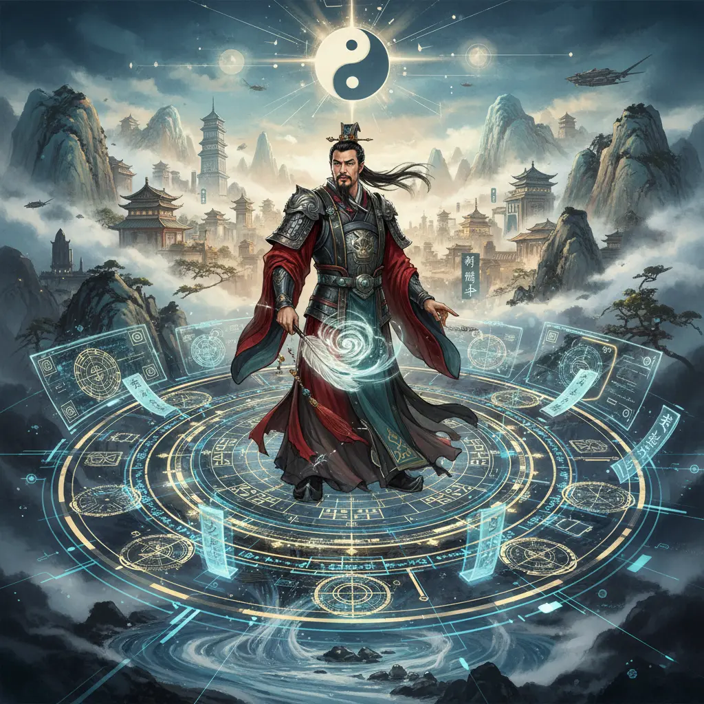 奇門遁甲 - 諸葛亮