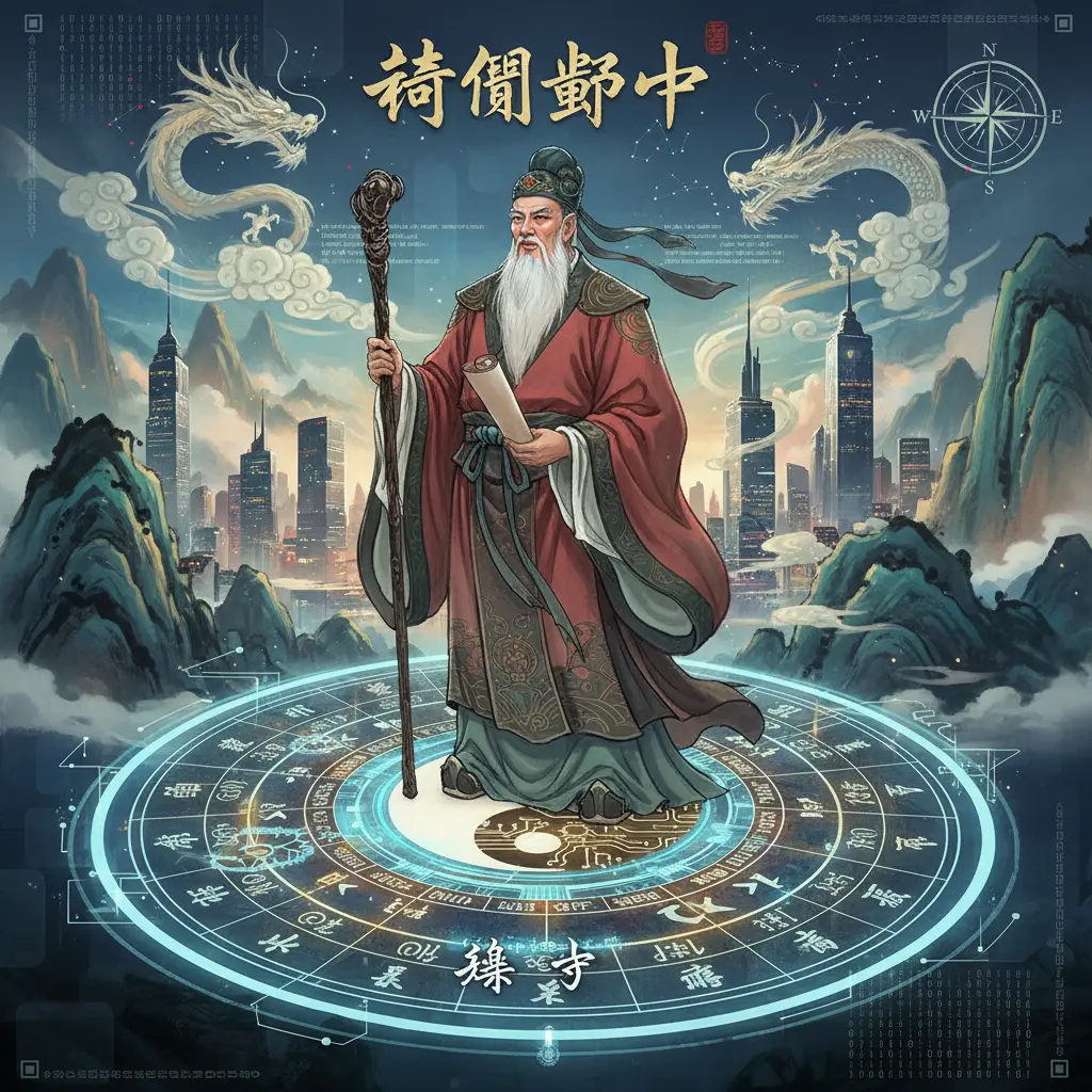 奇門遁甲 - 姜子牙