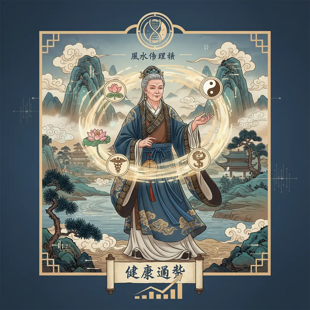 健康運勢 - 風水命理師