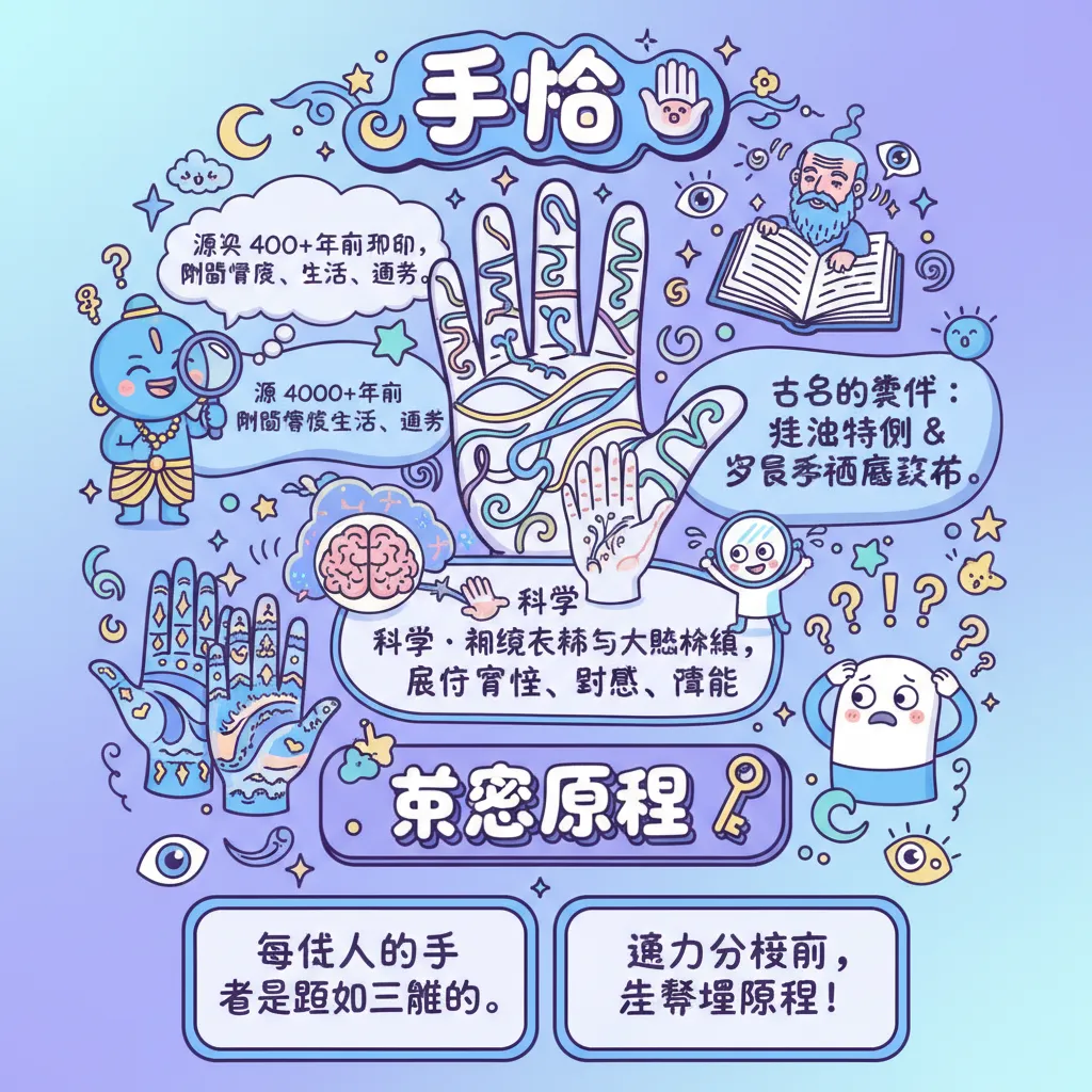 手相學基礎概論：定義、歷史與解讀原則