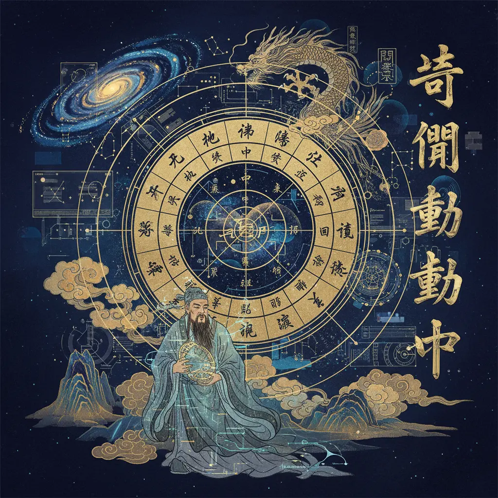 奇門遁甲 - 奇門遁甲