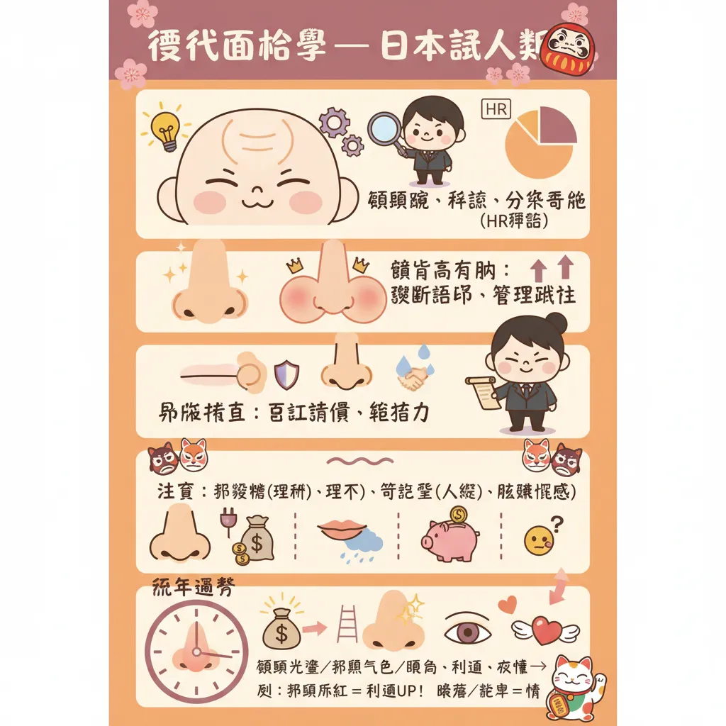 現代識人術與流年運勢應用