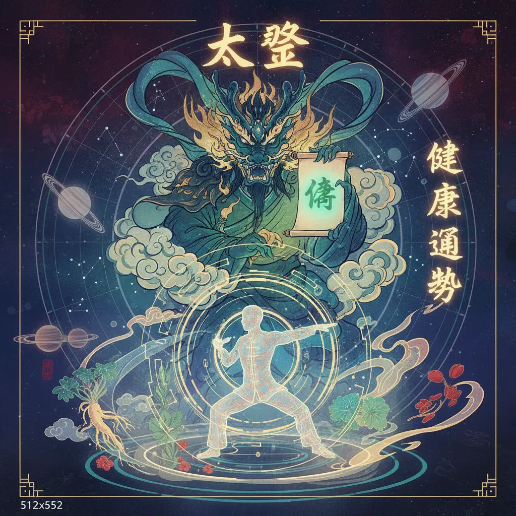 健康運勢 - 太歲