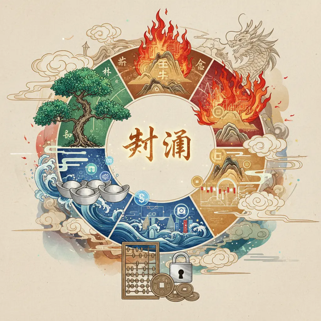 財運 - 五行