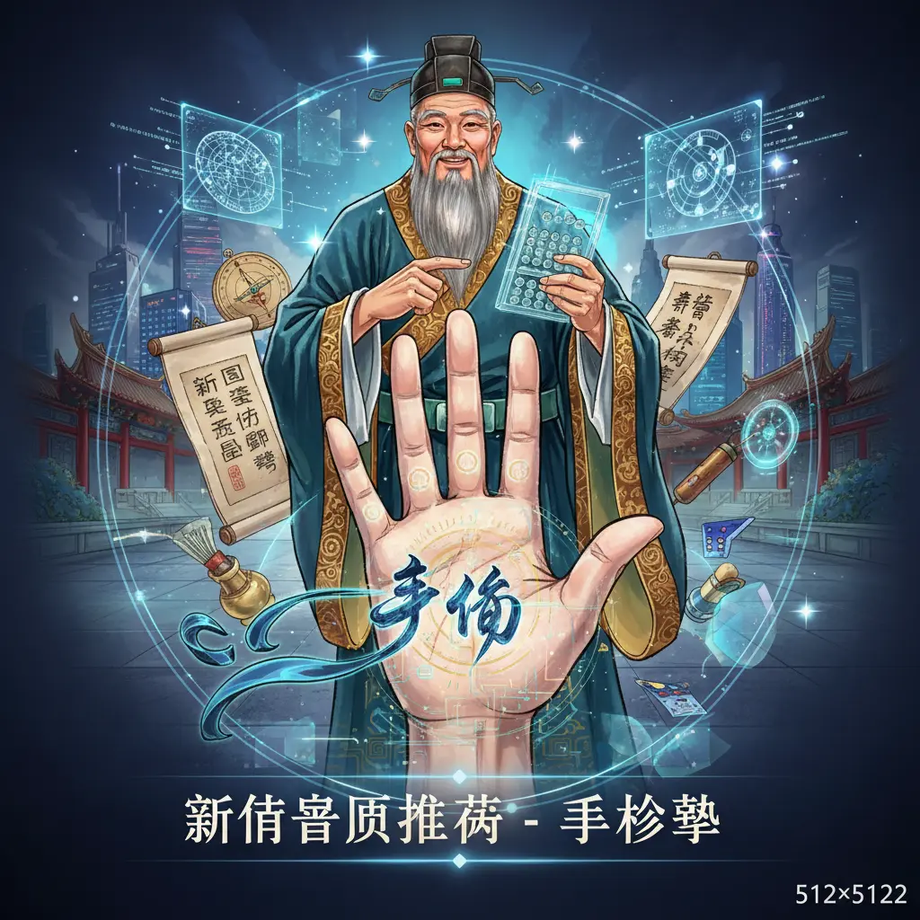 算命師傅推薦 - 手相學