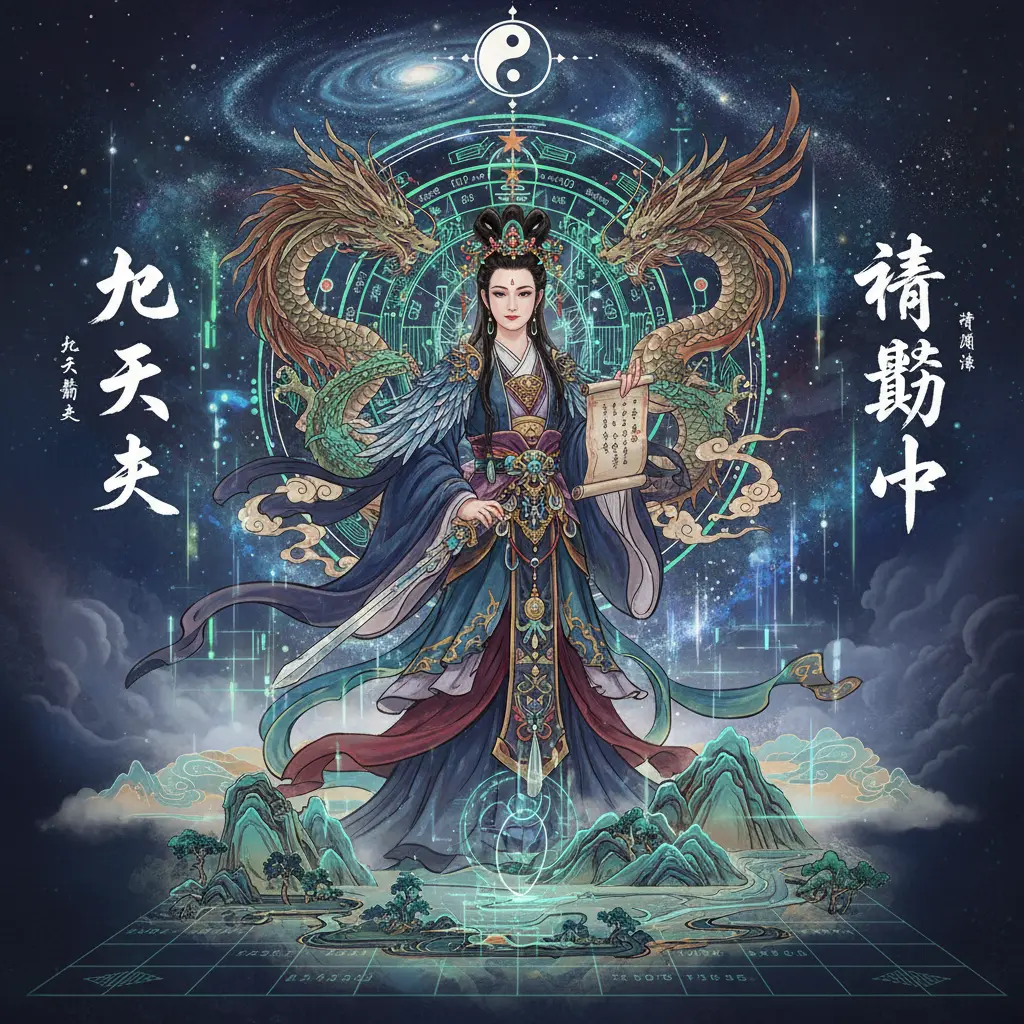 奇門遁甲 - 九天玄女