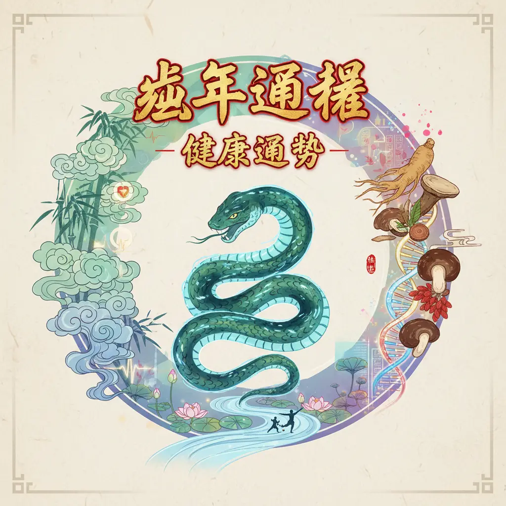 健康運勢 - 蛇年運程