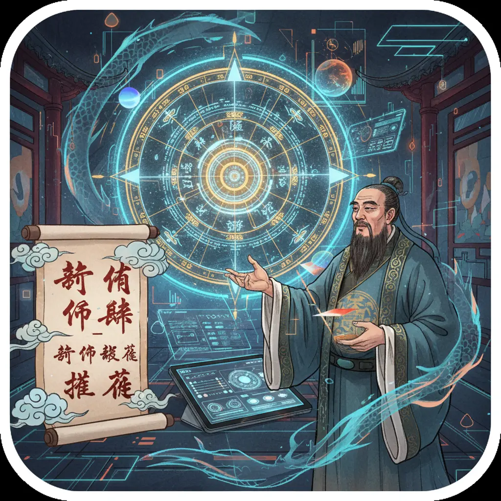 算命師傅推薦 - 奇門遁甲
