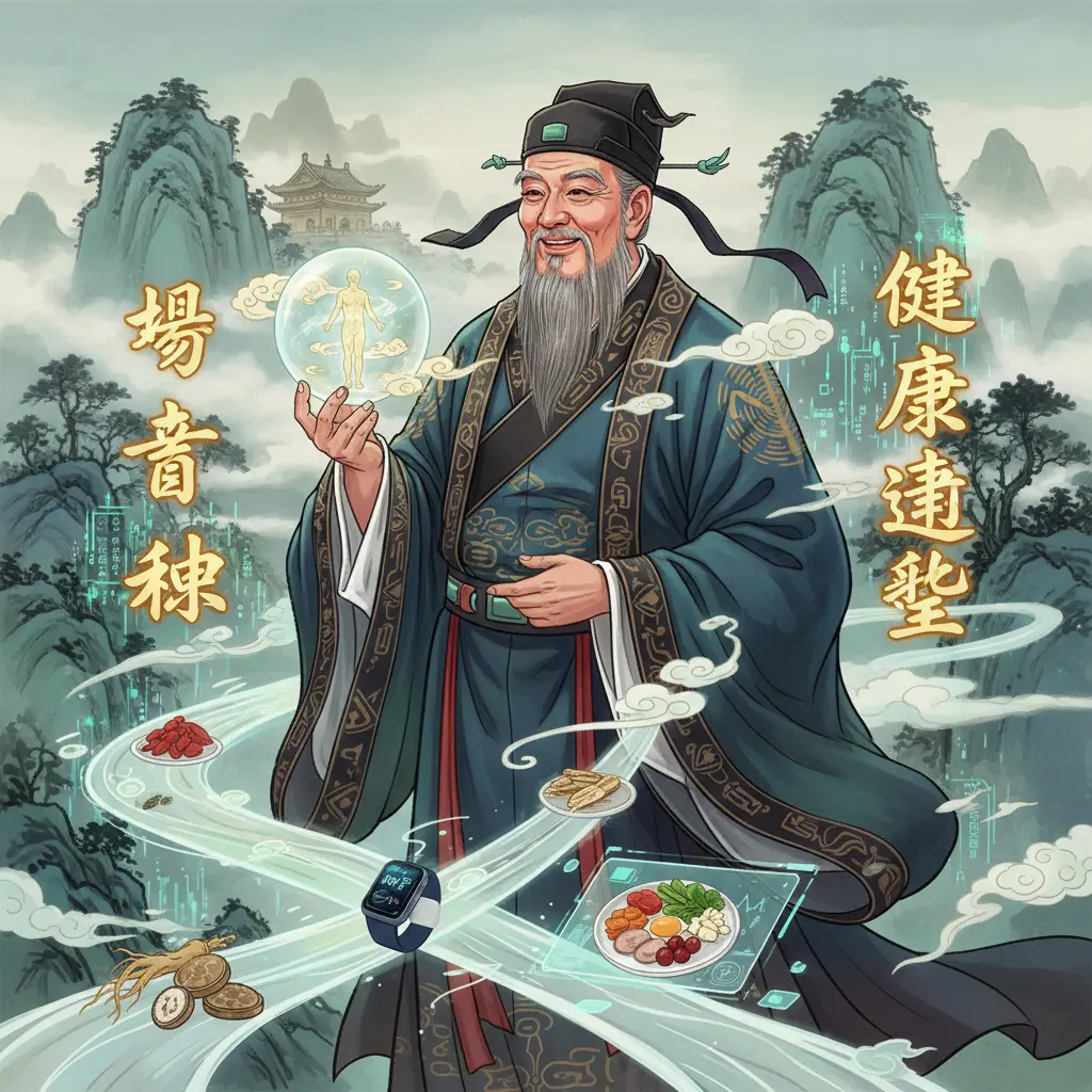 健康運勢 - 楊登嵙