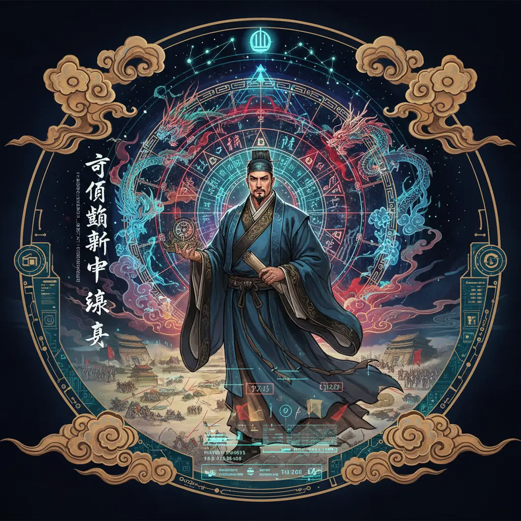 奇門遁甲 - 張良