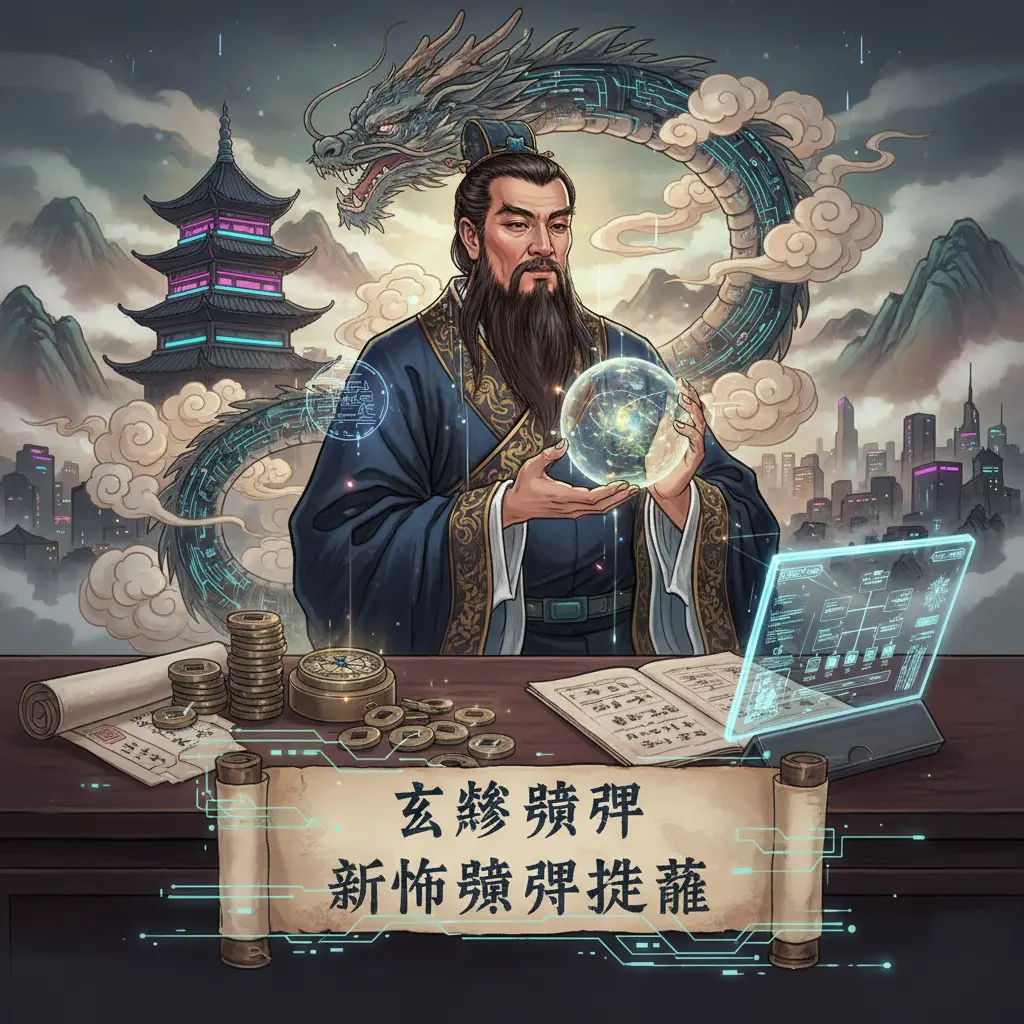 算命師傅推薦 - 玄燊師傅